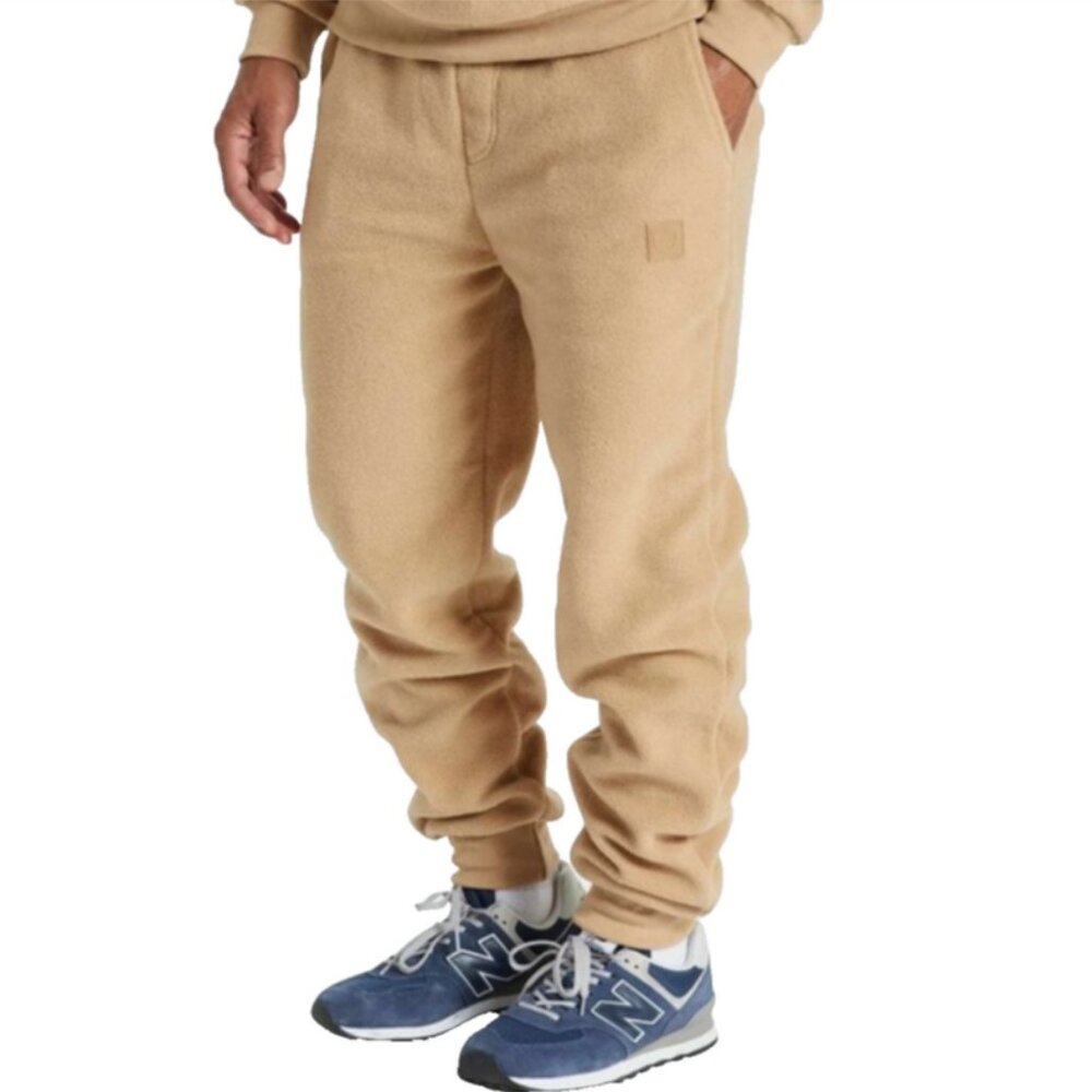 Brixton Blanket Fleece Joggers in Mojave